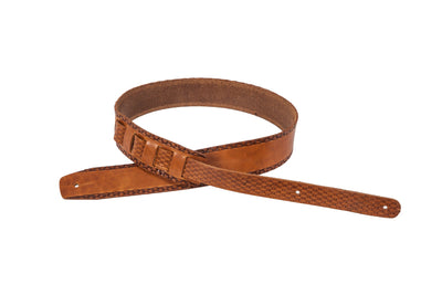 wlk146/6 leather guitar strap