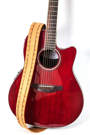 wlk145/6 leather guitar strap