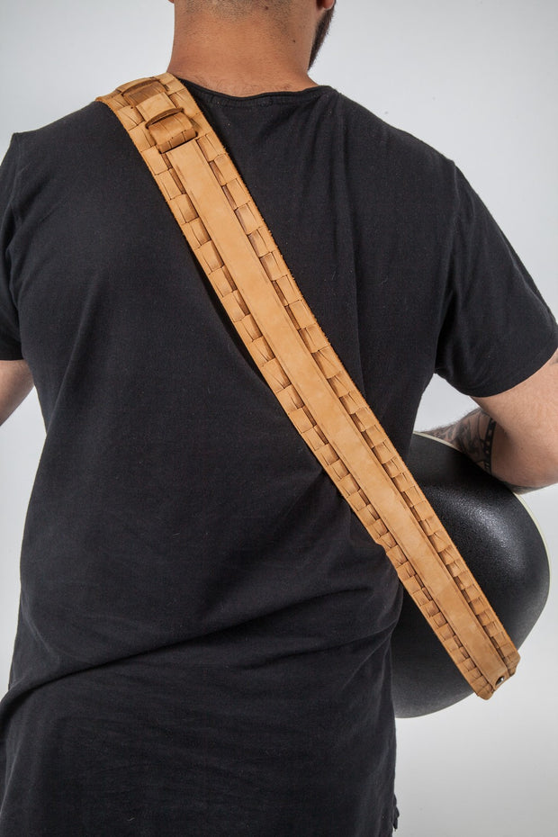 wlk145/6 leather guitar strap