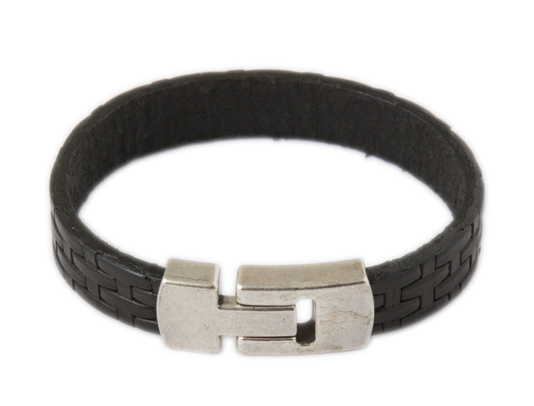 Leather bracelet