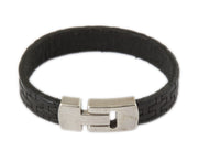 Leather bracelet