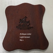 CB0001179 Handmade leather belt with relief design