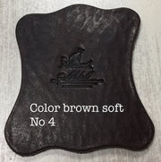 TB00004 Thin handmade leather belt