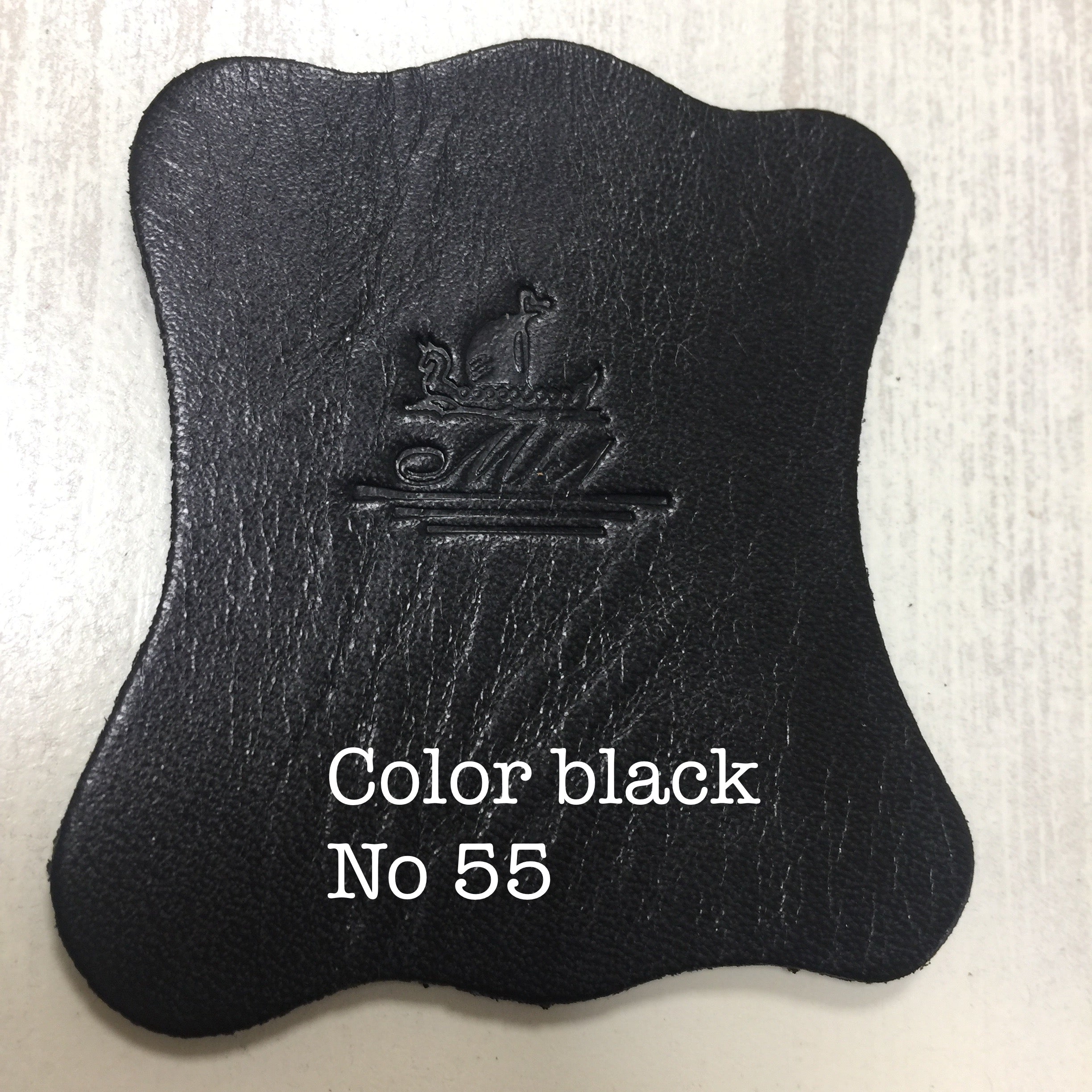 Handmade leather bag wt/52