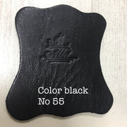 LEATHER BAG WT/55.LE.M.KK.LL