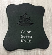 TB00004 Thin handmade leather belt