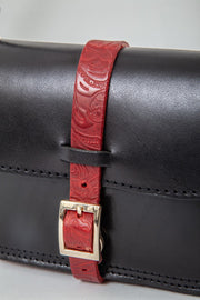 LEATHER BAG WT/55.LE.M.KK.LL