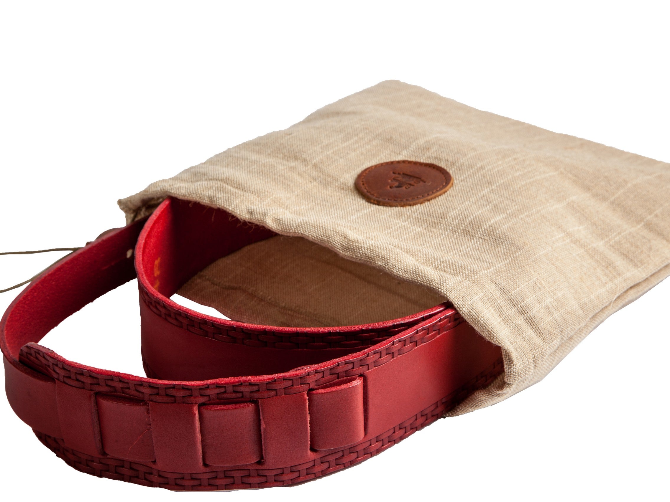 wlk139/6 leather guitar strap