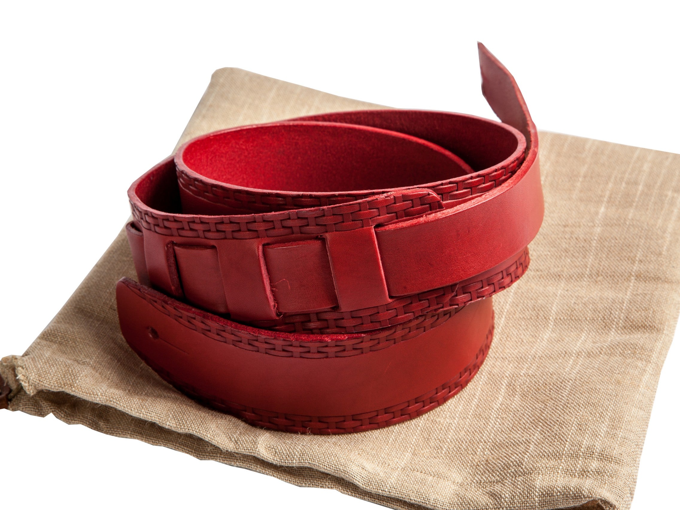 wlk139/6 leather guitar strap