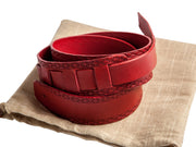 wlk139/6 leather guitar strap