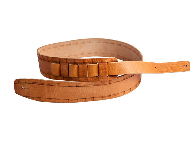 wlk141/6 leather guitar strap