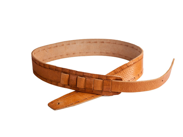 wlk141/6 leather guitar strap