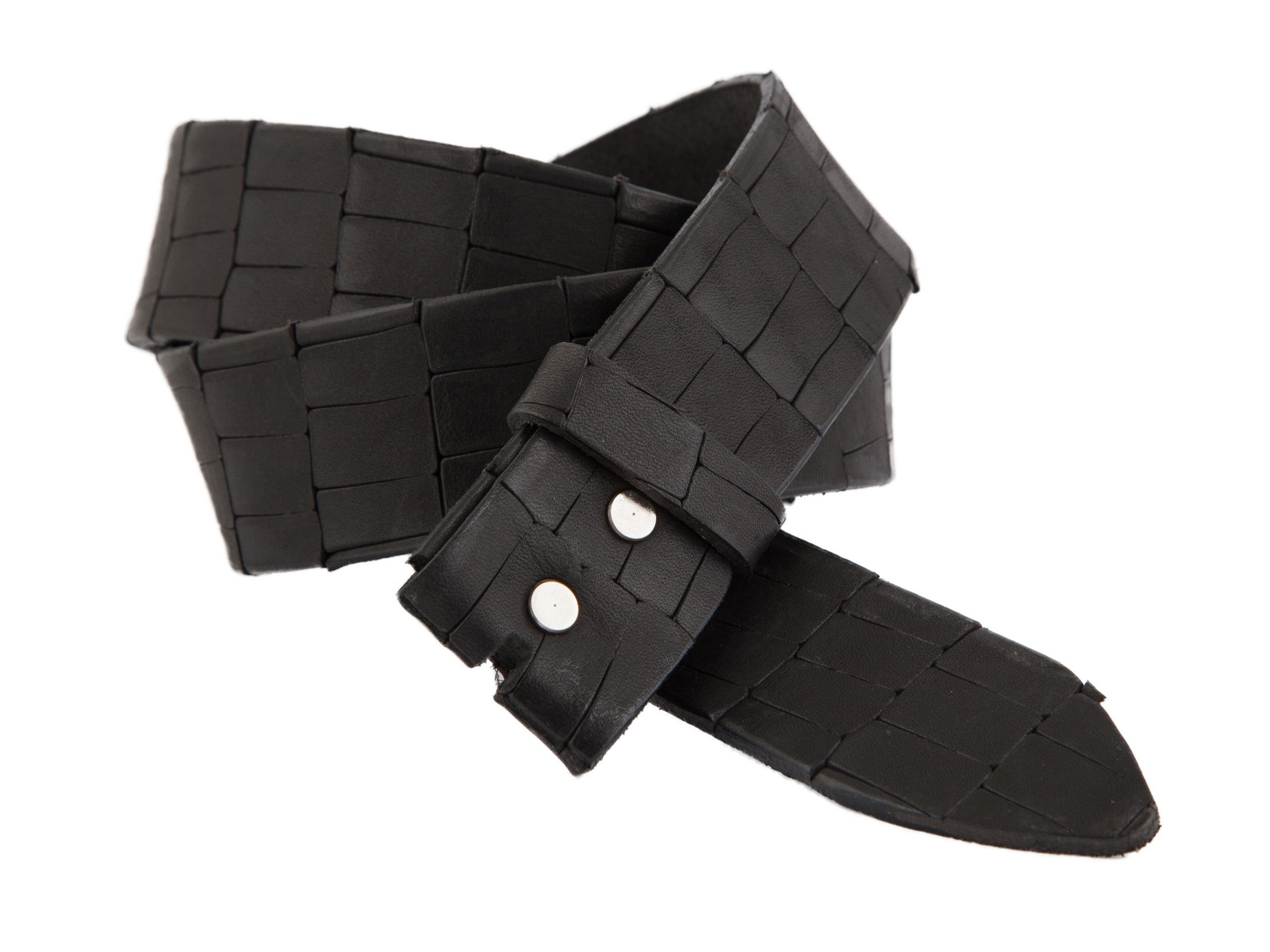 WB135/40 belts without buckles