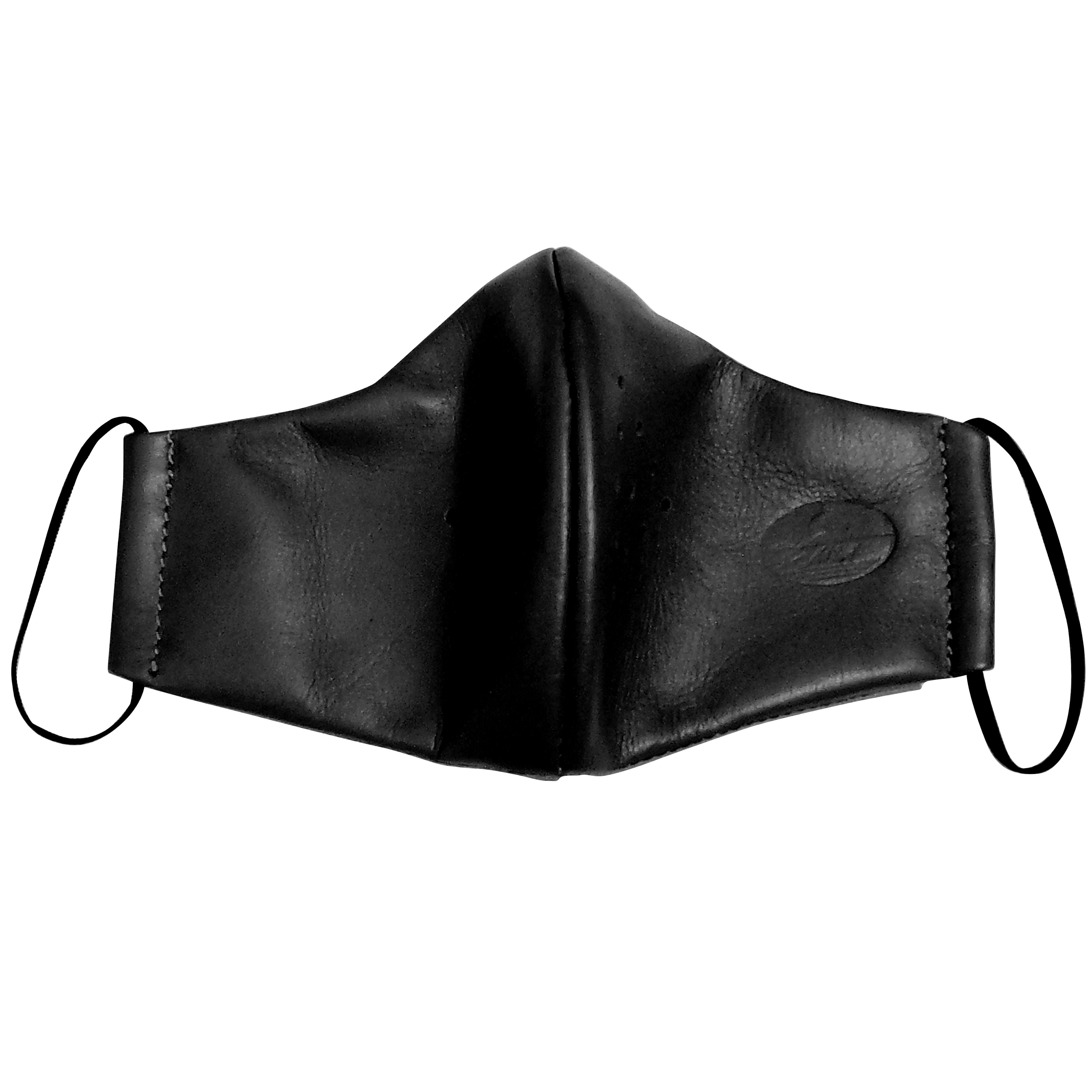 Leather mask with cotton lining, filter pocket and nose support Mk1/4-1