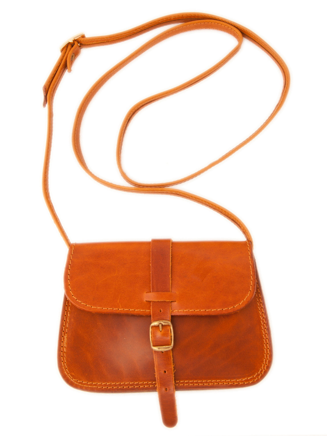 Handmade leather handbag wt/70