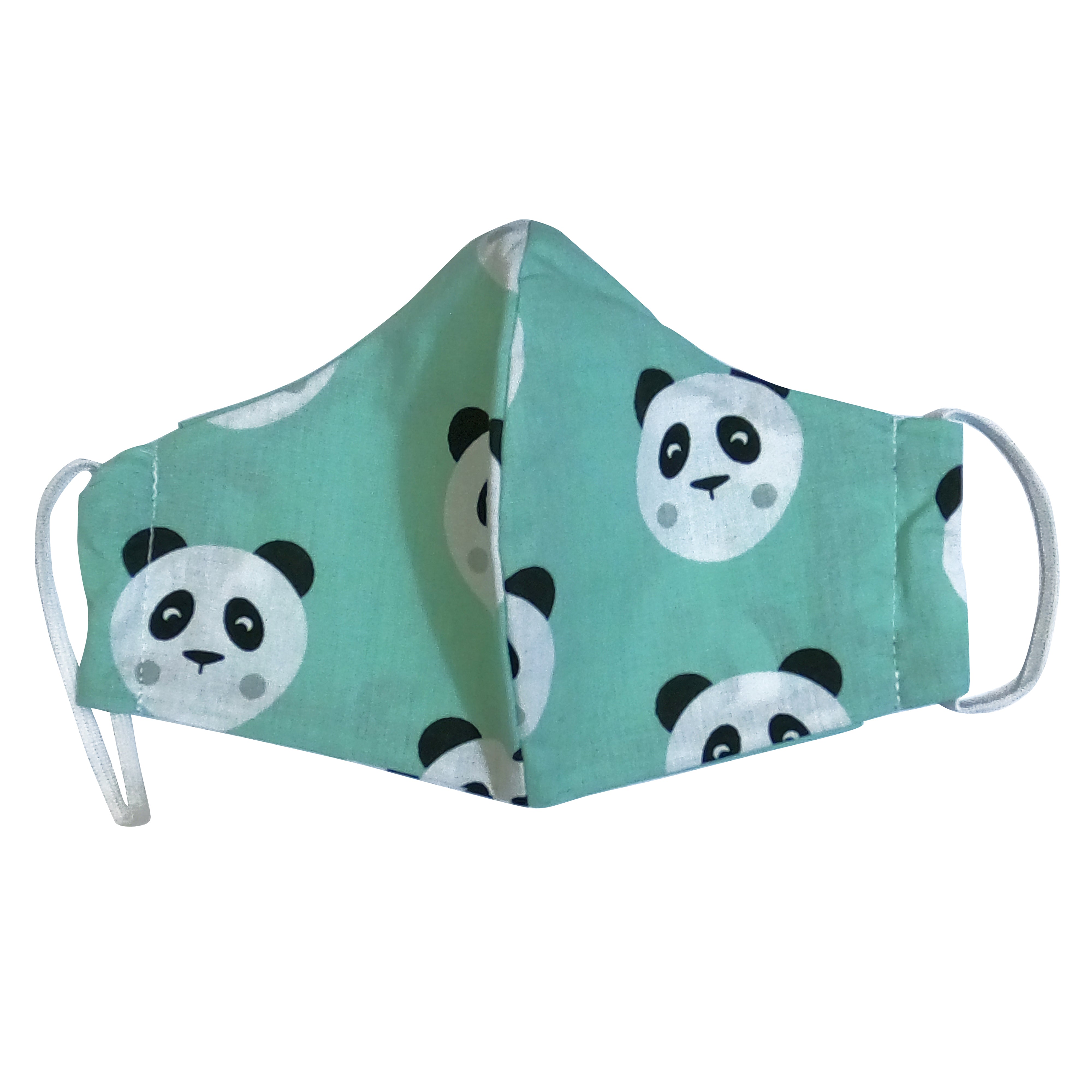 mask from multi-purpose washable cotton with filter pocket and nose support Mk1/2-1