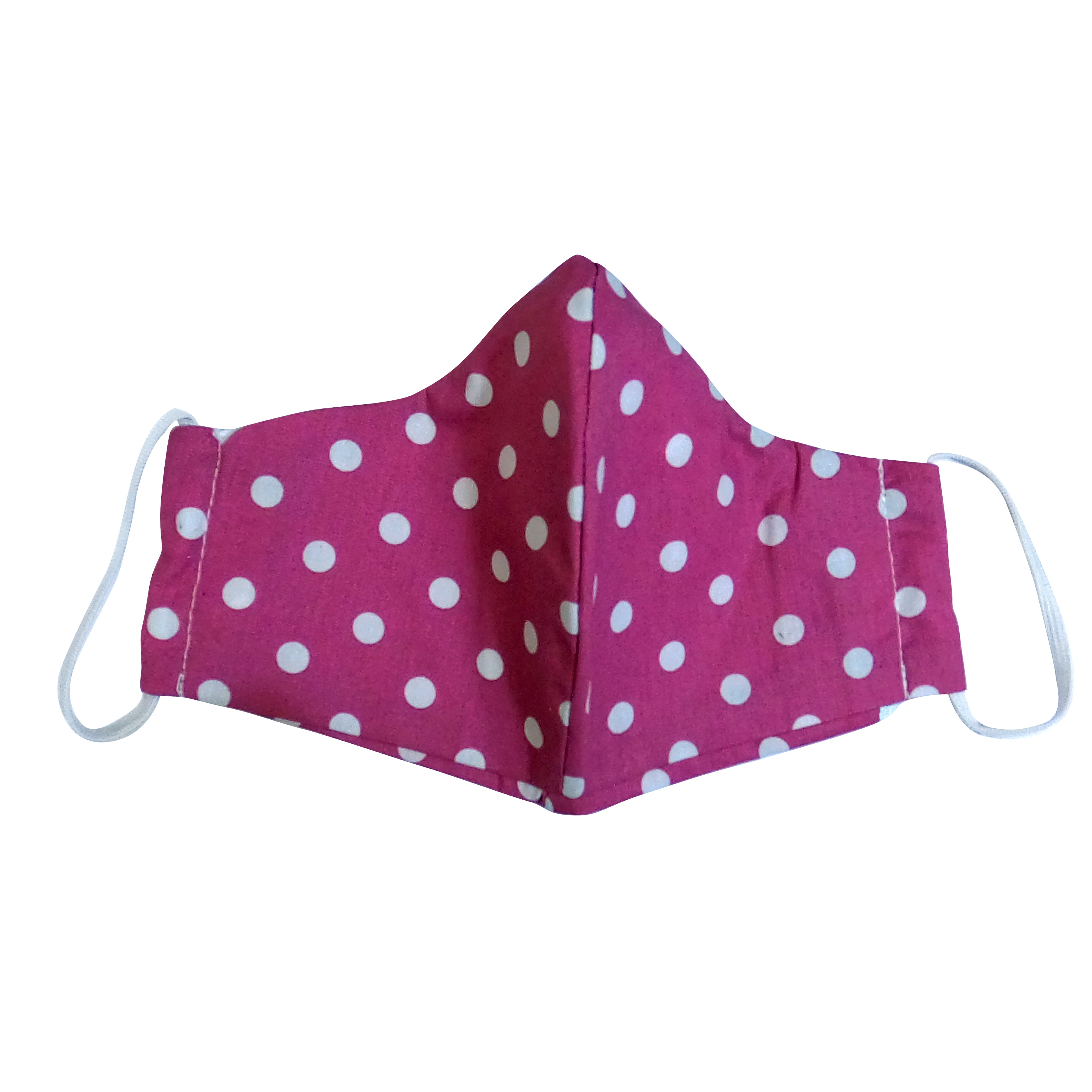 mask from multi-purpose washable cotton with filter pocket and nose support Mk1/2-1