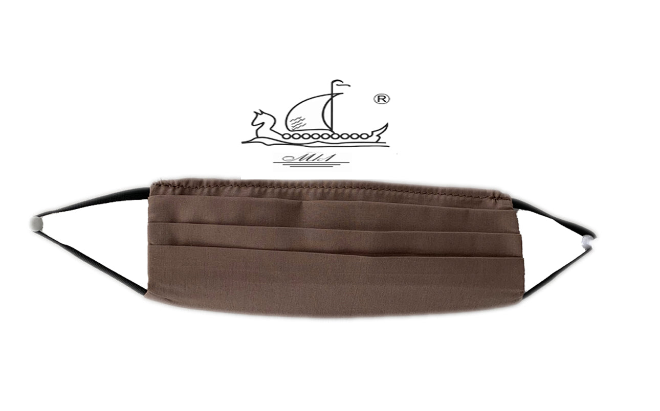 Mask from multi-purpose washable cotton with filter pocket and nose support MK1/1-1