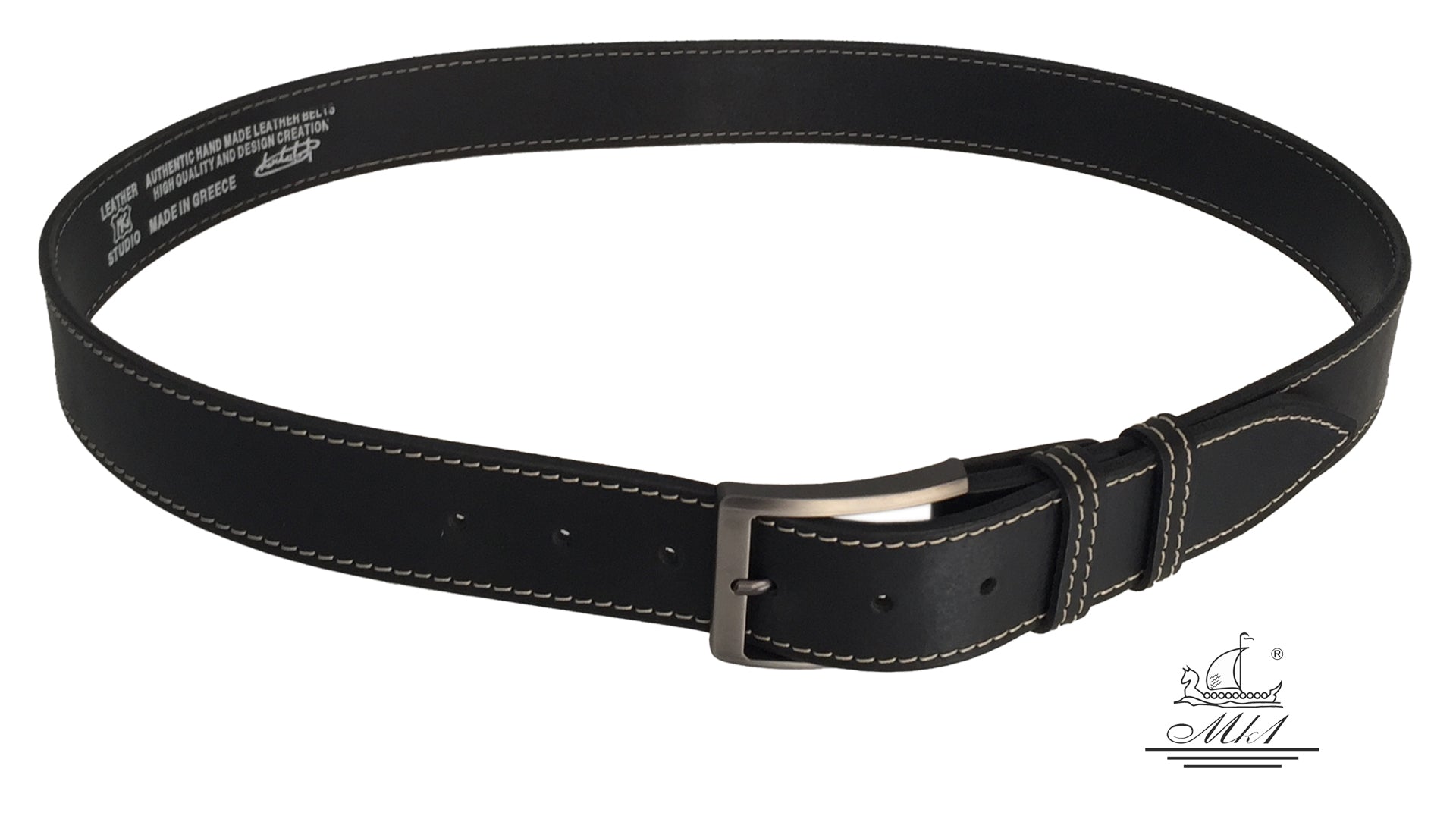 Z2752/40m-ag Hand made leather belt