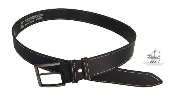Z2752/40m-ag Hand made leather belt