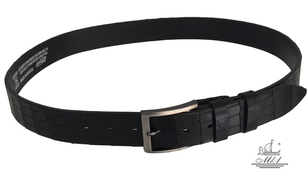 Z2752/40m-kr Hand made leather belt