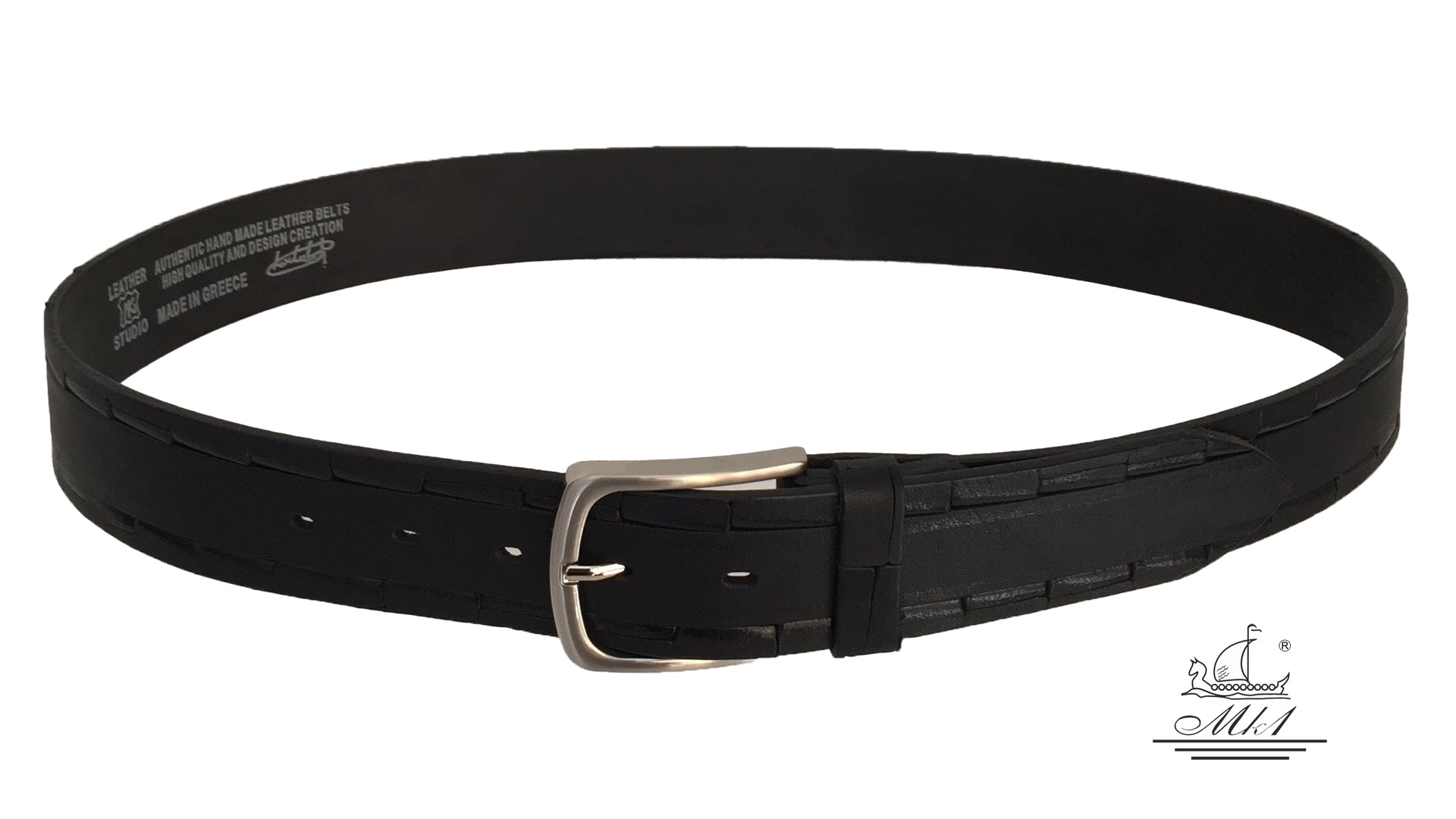 2699/40m-krp Hand made leather belt
