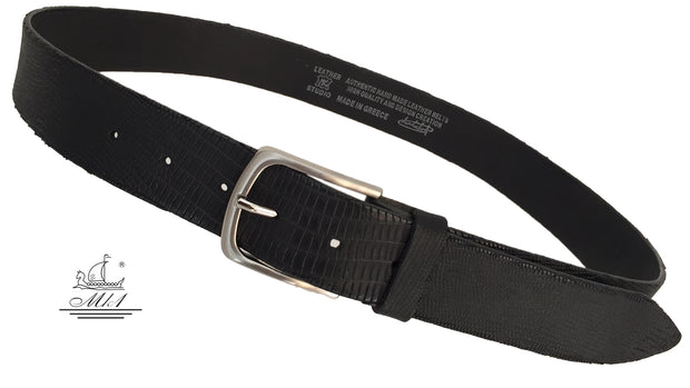n2699/40m-fd Hand made leather belt