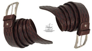 n2699/40k-psx Hand made leather belt