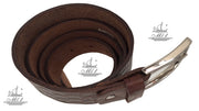 n2699/40k-psx Hand made leather belt