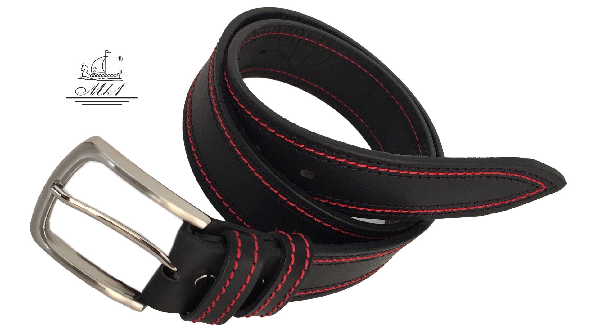 2699/40m-3g Hand made leather belt