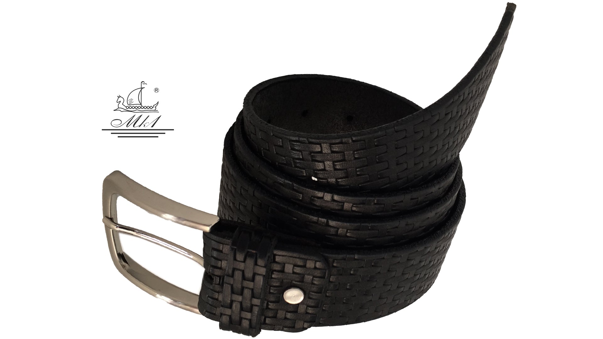 n2699/40m-psp Hand made leather belt