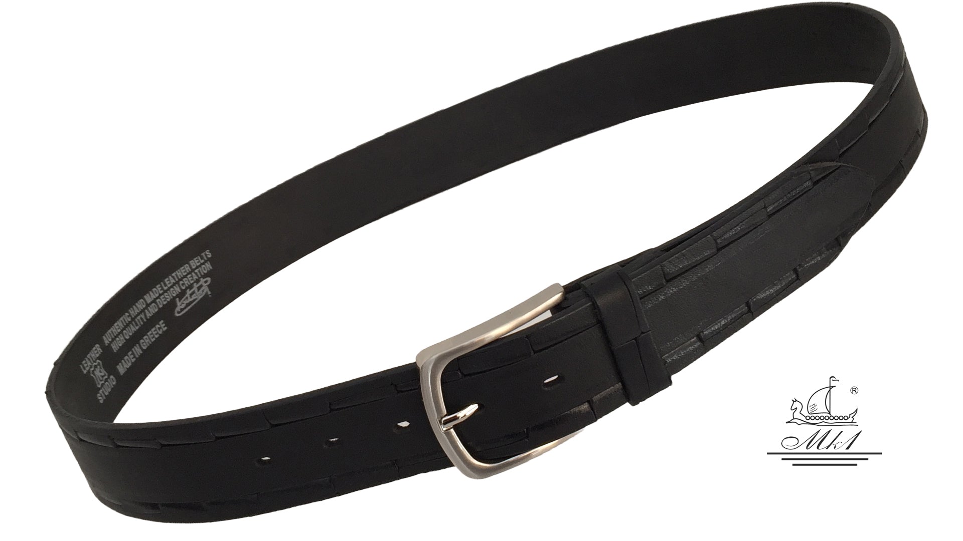 2699/40m-krp Hand made leather belt