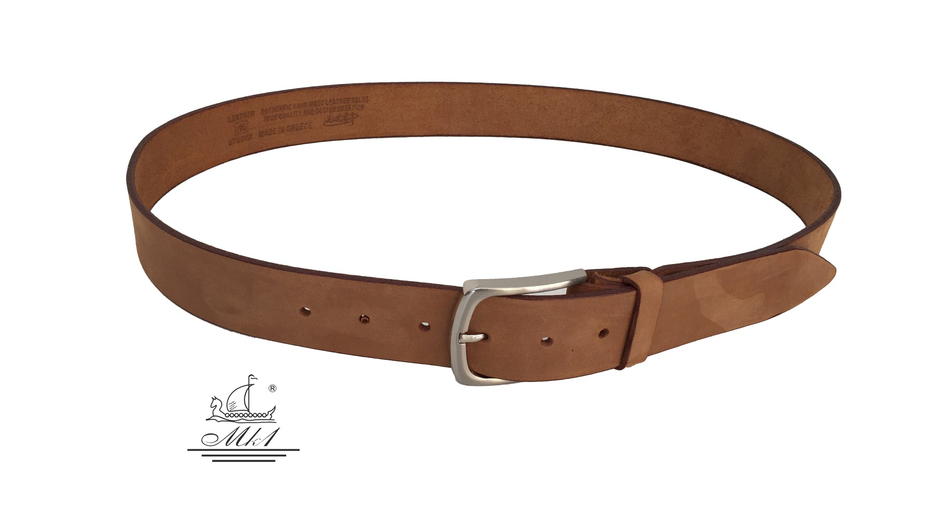 2699/40t nb Hand made leather belt