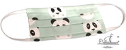 mk11Colorful mask from multi-purpose washable cotton with filter pocket and nose support MK1/1-1