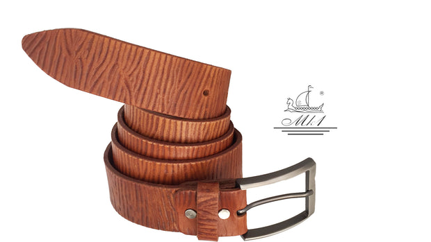 Z2752/40t-drHand made leather belt