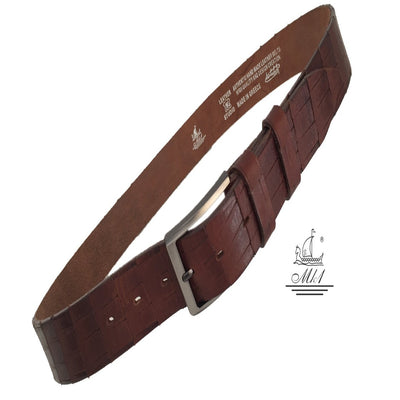 Z2752/40k-kr Hand made leather belt