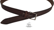 Z2752/40k-krp-g Hand made leather belt
