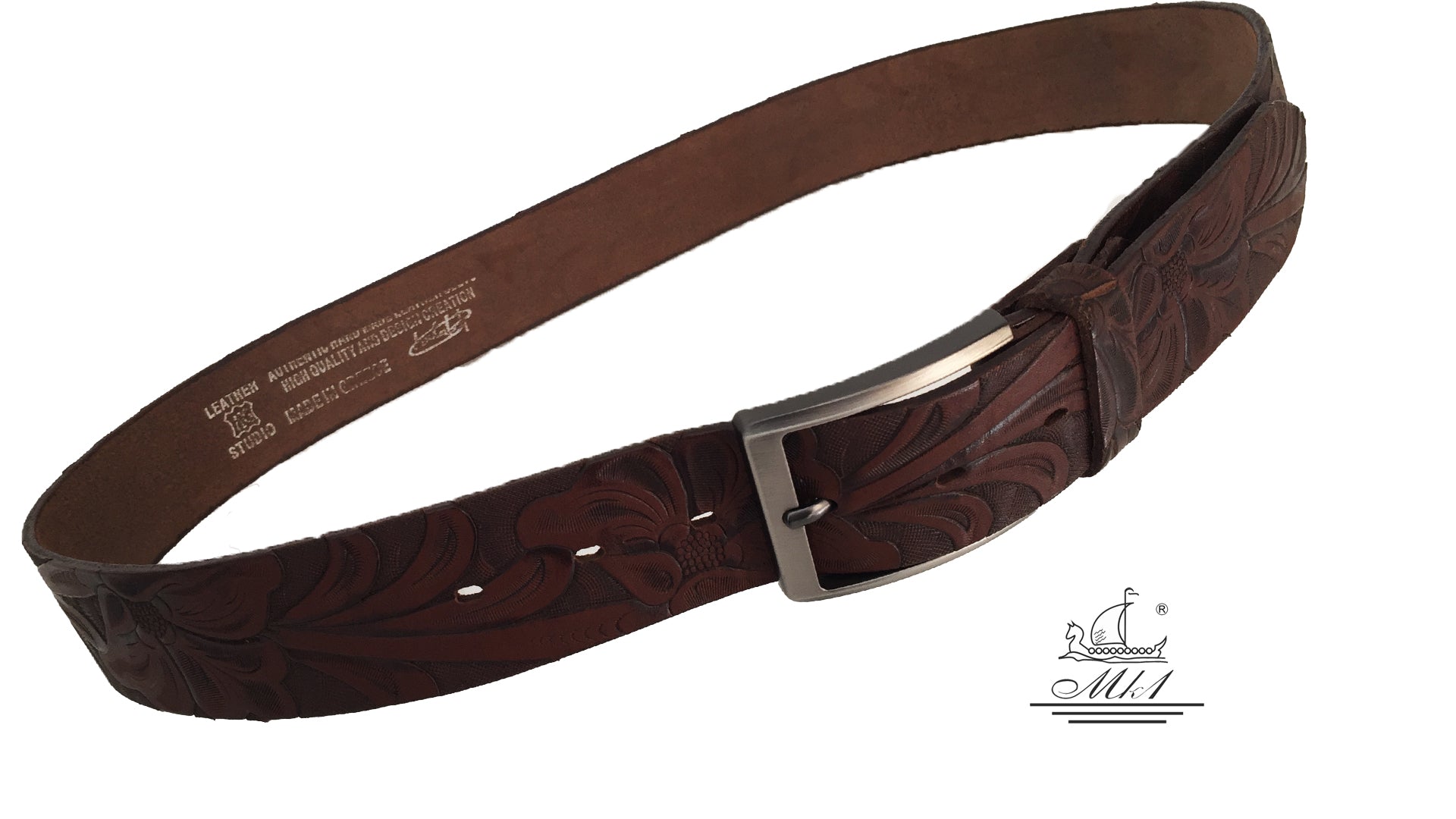 Z2752/40k-ll Hand made leather belt