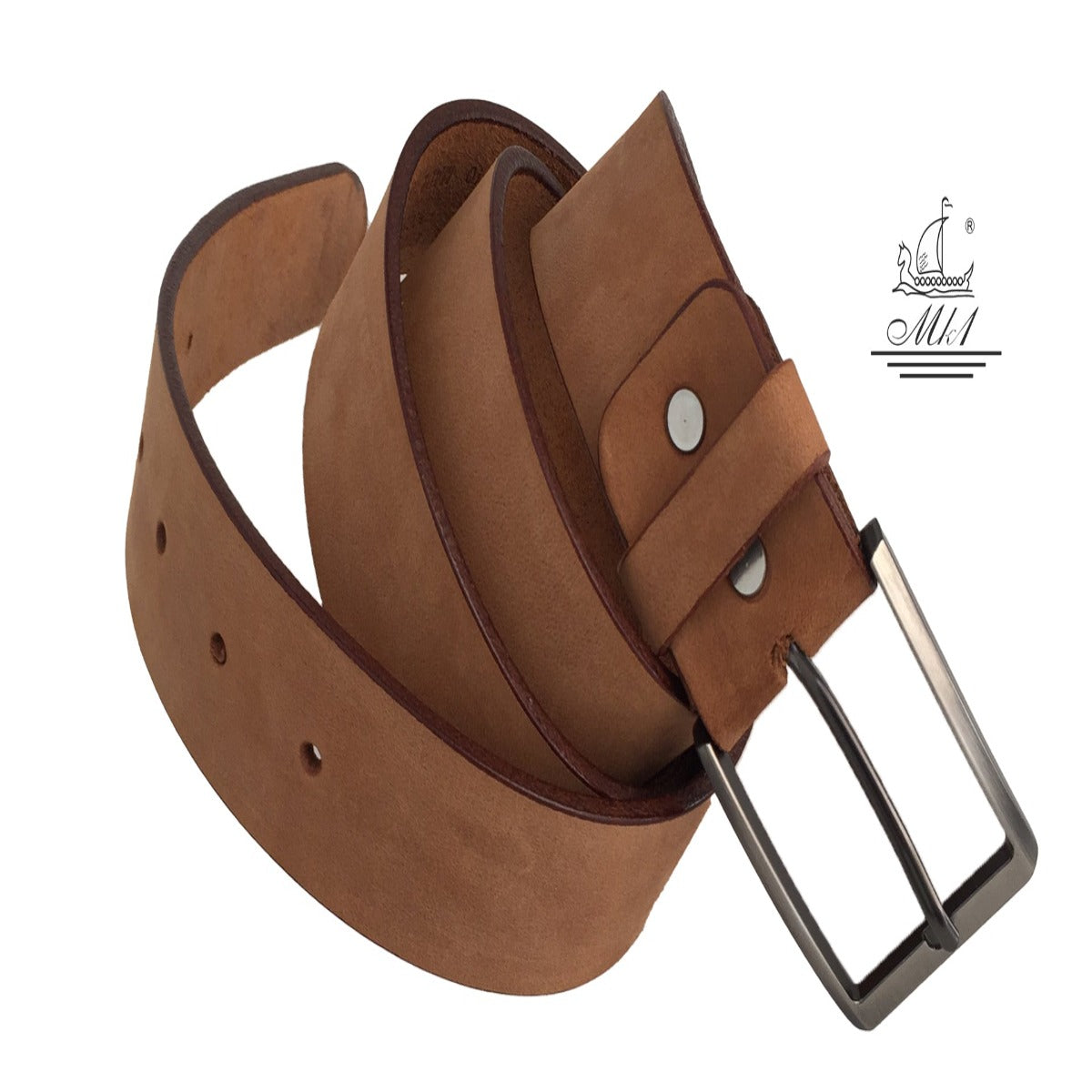 Z2752/40t-nb Hand made leather belt