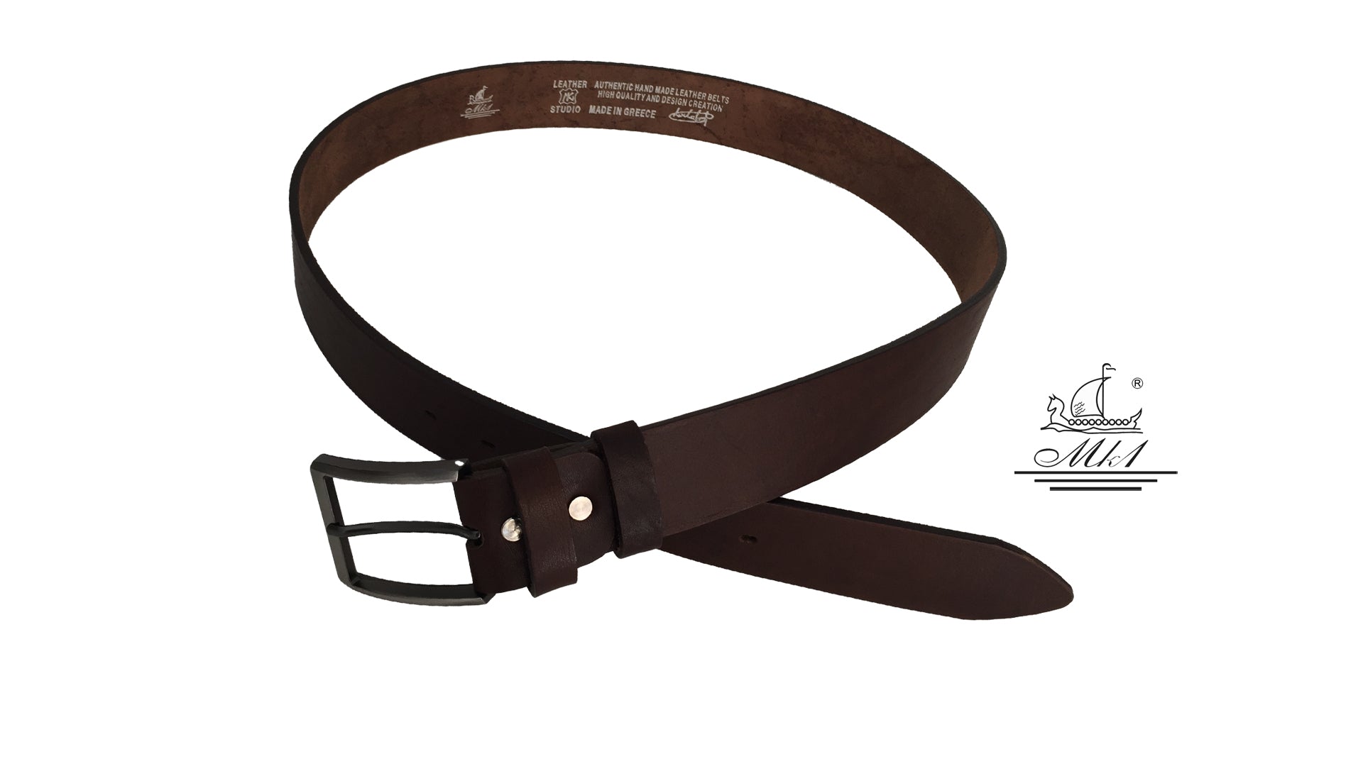 Z2752/40k Hand made leather belt