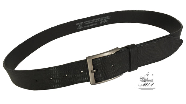 Z2752/40m-fd Hand made leather belt