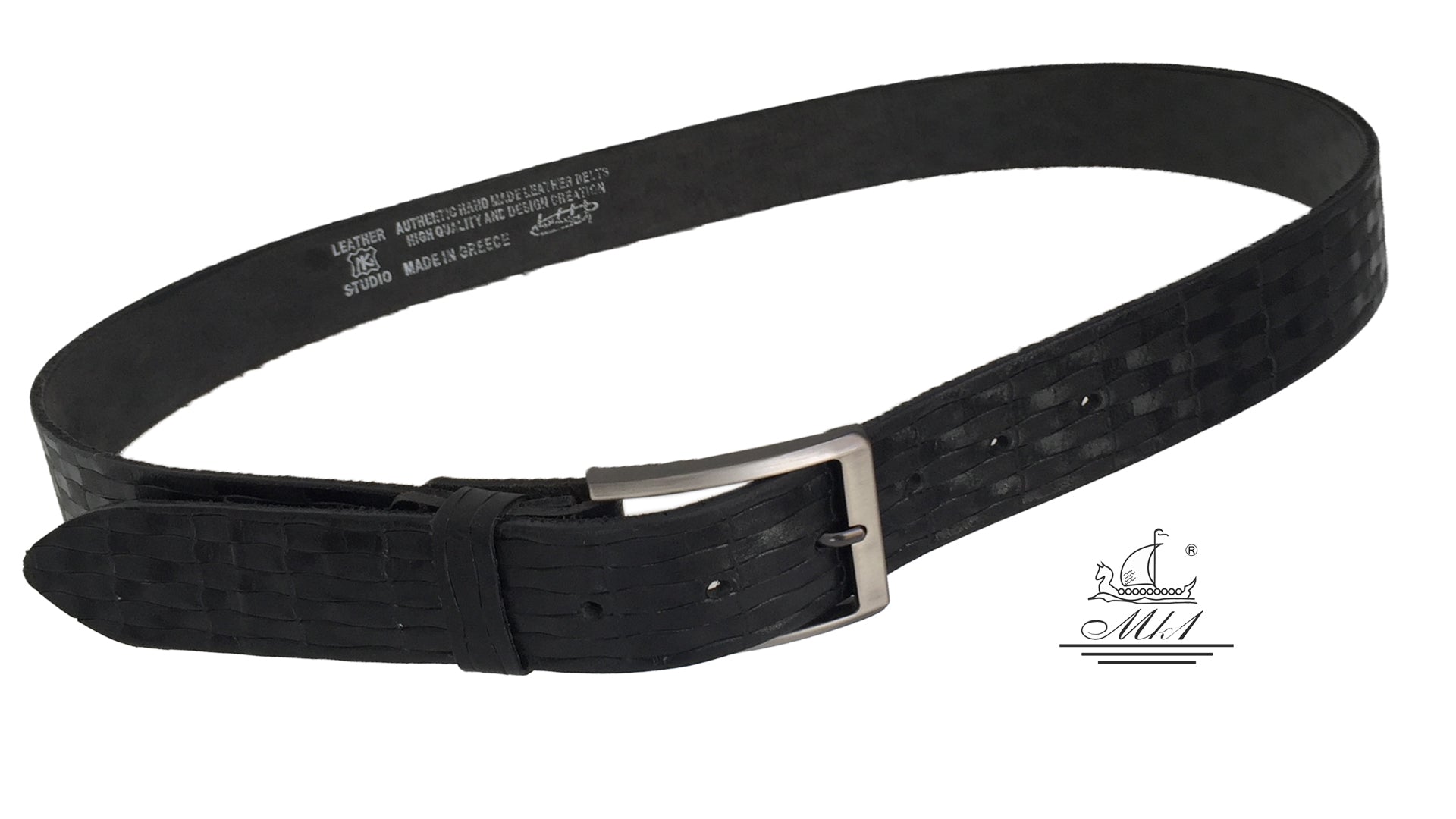 Z2752/40m-psx Hand made leather belt