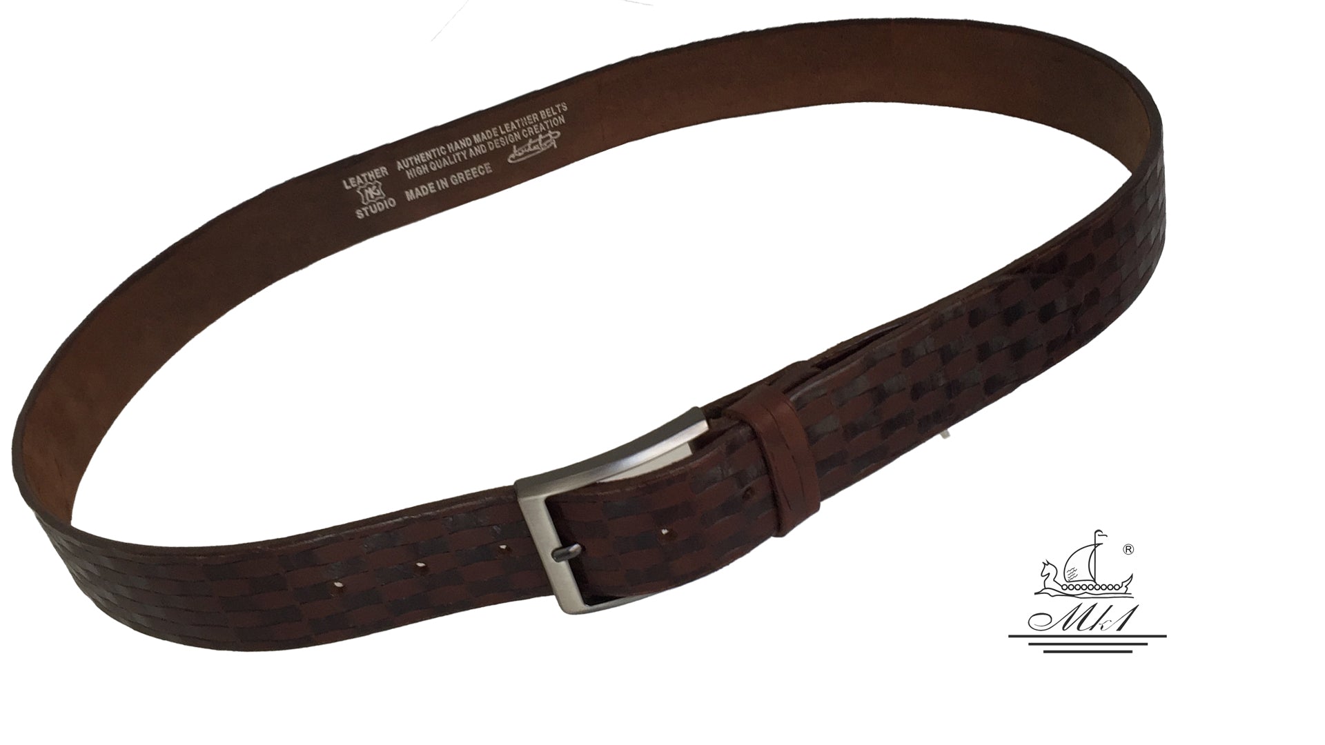Z2752/40k-psx Hand made leather belt