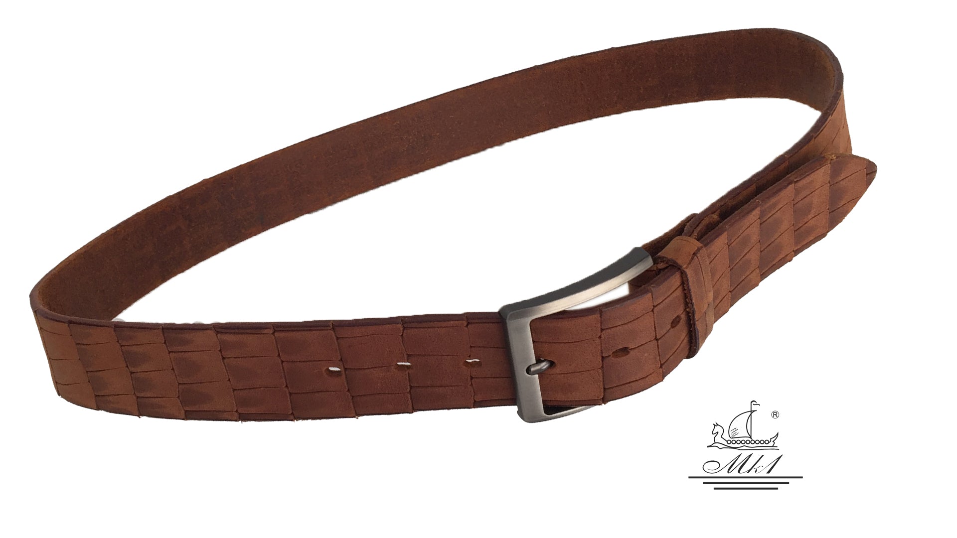 Z2752/40t-kr-nb Hand made leather belt