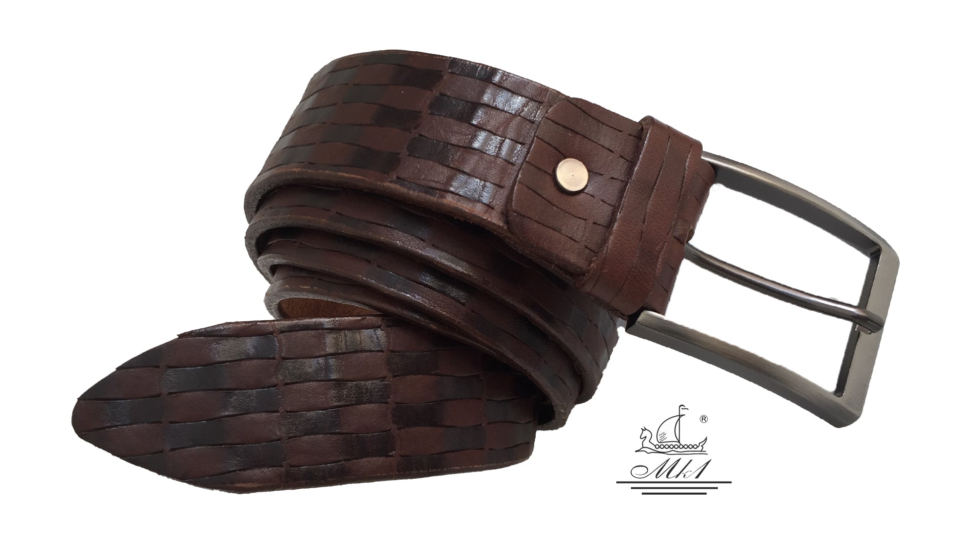 Z2752/40k-psx Hand made leather belt