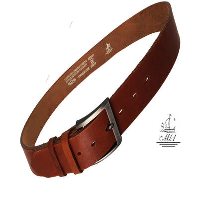 Z2752/40t Hand made leather belt